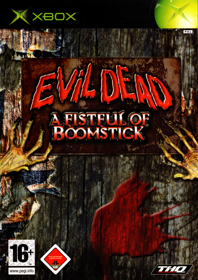 Evil Dead: A Fistful of Boomstick - Box - Front (Europe) - 565x800
