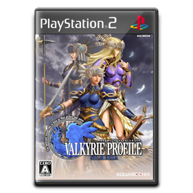Valkyrie Profile 2: Silmeria - Fanart - Box - Front (World) - 512x512