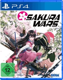 Sakura Wars - Box - Front - Reconstructed (Germany) - 1091x1400