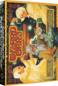 Wizard Warz - Box - 3D (Europe) - 824x1235