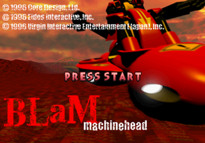 Machine Head - Screenshot - Game Title (Japan) - 320x224