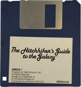 The Hitchhiker's Guide to the Galaxy - Disc (North America) - 958x1029
