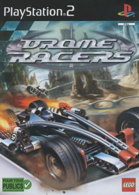 Drome Racers - Box - Front (France) - 486x680