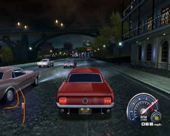 Ford Mustang: The Legend Lives - Screenshot - Gameplay (World) - 640x512