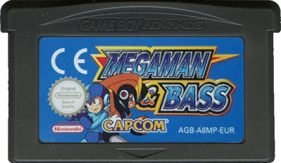 Mega Man & Bass - Cart - Front (Europe) - 702x408