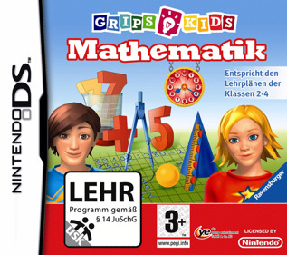 Kids Learn: Math A+ Edition - Box - Front (Germany) - 768x680