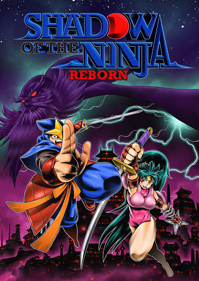 Shadow of the Ninja: Reborn - Box - Front - Reconstructed (World) - 1063x1500