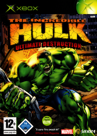 The Incredible Hulk: Ultimate Destruction - Box - Front (Europe) - 571x800