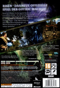 Risen - Box - Back (Germany) - 600x869