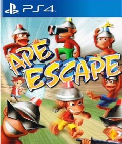 Ape Escape (PS1 Classics) - Box - Front (Europe) - 300x354