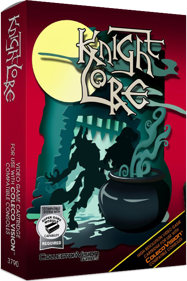 Knight Lore - Box - 3D (North America) - 439x659