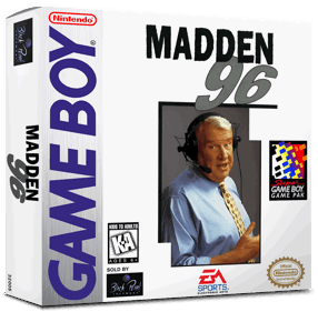 Madden 96 - Box - 3D (North America) - 1016x998