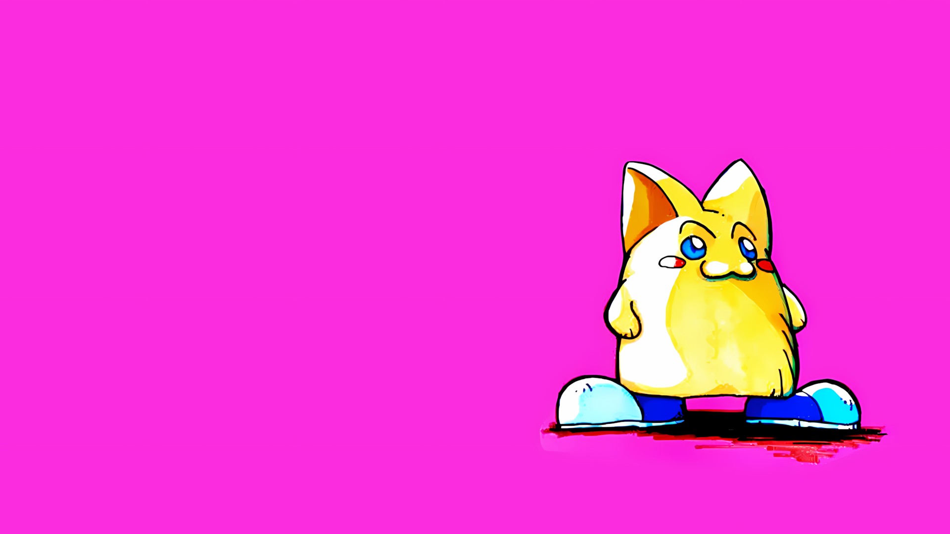 Illustration of Sokonuke Taisen Game