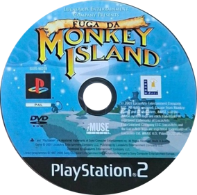 Escape from Monkey Island - Disc (Italy) - 503x497