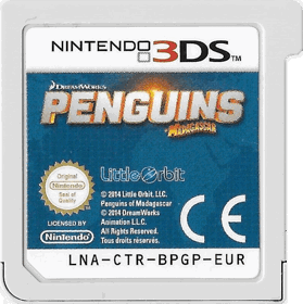 Penguins of Madagascar - Cart - Front (Europe) - 796x800