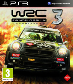 WRC 3: FIA World Rally Championship - Box - Front (Europe) - 519x600
