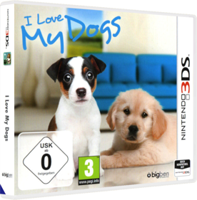 I Love My Dogs - Box - 3D (Germany) - 841x856
