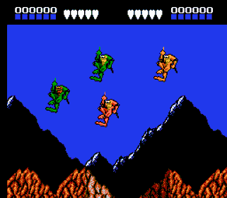 Battletoads 4 Players - Screenshot - Gameplay (World) - 256x224