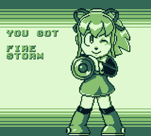 Roll-chan World - Screenshot - Game Title (World) - 160x144