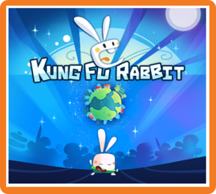 Kung Fu Rabbit - Box - Front (North America) - 456x409