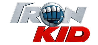 Iron kid - Clear Logo (Korea) - 1536x714