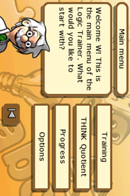 Th!nk: Logic Trainer - Screenshot - Game Title (North America) - 256x384