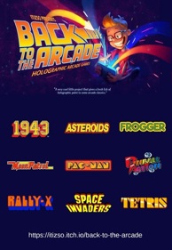 Back to the Arcade - Fanart - Box - Front (World) - 768x1111