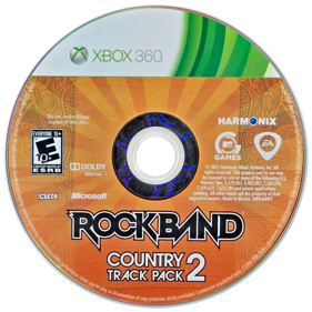 Rock Band: Country Track Pack 2 - Disc (North America) - 900x900
