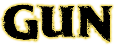 Gun - Clear Logo (North America) - 600x250