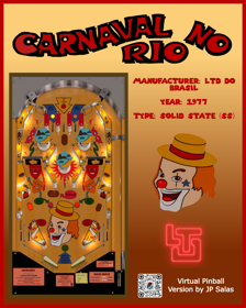 Carnaval no Rio - Fanart - Box - Front (World) - 2400x3000