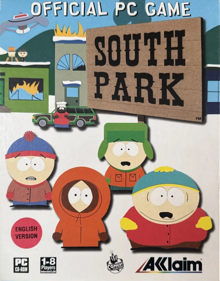 South Park - Box - Front (United Kingdom) - 1111x1417