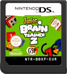 Junior Brain Trainer 2 - Cart - Front (Europe) - 517x564