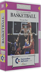 GBA Championship Basketball: Two-on-Two - Box - 3D (Italy) - 754x1296