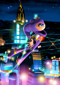 NiGHTS into Dreams... - Poster (United States) - 2000x2830