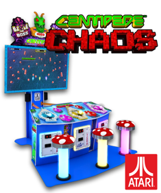 Centipede Chaos - Fanart - Box - Front (World) - 1000x1194