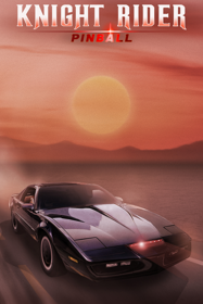 Knight Rider Pinball - Fanart - Box - Front (World) - 2000x3000