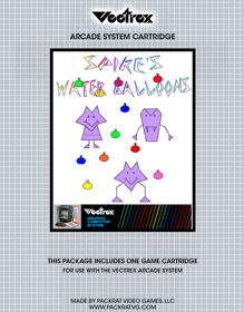 Spike's Water Balloons - Box - Front (North America) - 800x1024
