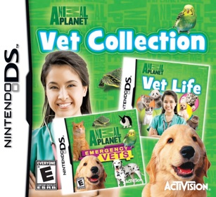 Animal Planet: Vet Collection - Box - Front (North America) - 1513x1382