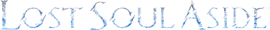 Lost Soul Aside - Clear Logo (North America) - 2880x329