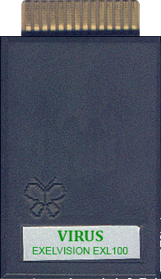 Virus - Fanart - Cart - Front (France) - 196x340
