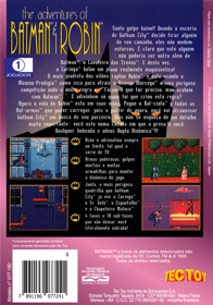 The Adventures of Batman & Robin - Box - Back (Brazil) - 1468x2100
