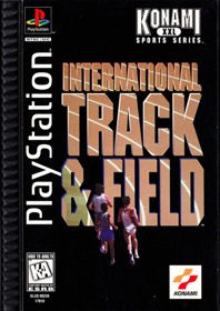 International Track & Field - Box - Front (North America) - 481x680
