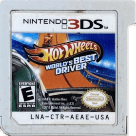 Hot Wheels: World's Best Driver - Cart - Front (North America) - 523x525