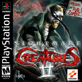 Nightmare Creatures II - Box - Front (North America) - 1400x1400