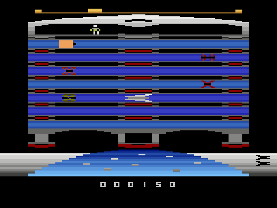 Illustration of Space Chaos