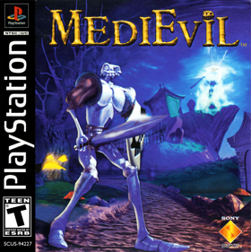 MediEvil - Box - Front - Reconstructed (North America) - 1496x1500