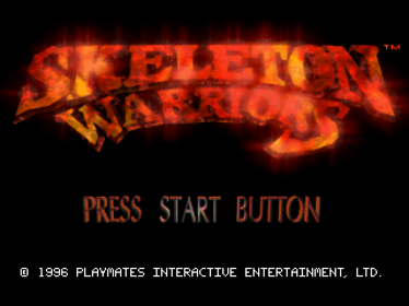 Skeleton Warriors - Screenshot - Game Title (World) - 640x480