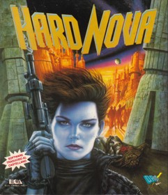 Hard Nova - Box - Front (Spain) - 801x932