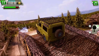 4x4 Offroad Driver 2 - Screenshot - Gameplay (Europe) - 1050x591