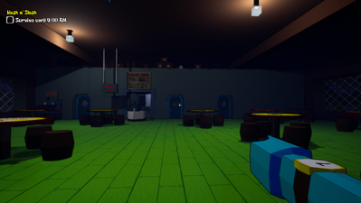 Around the Clock at Bikini Bottom - Screenshot - Gameplay (World) - 1914x1079